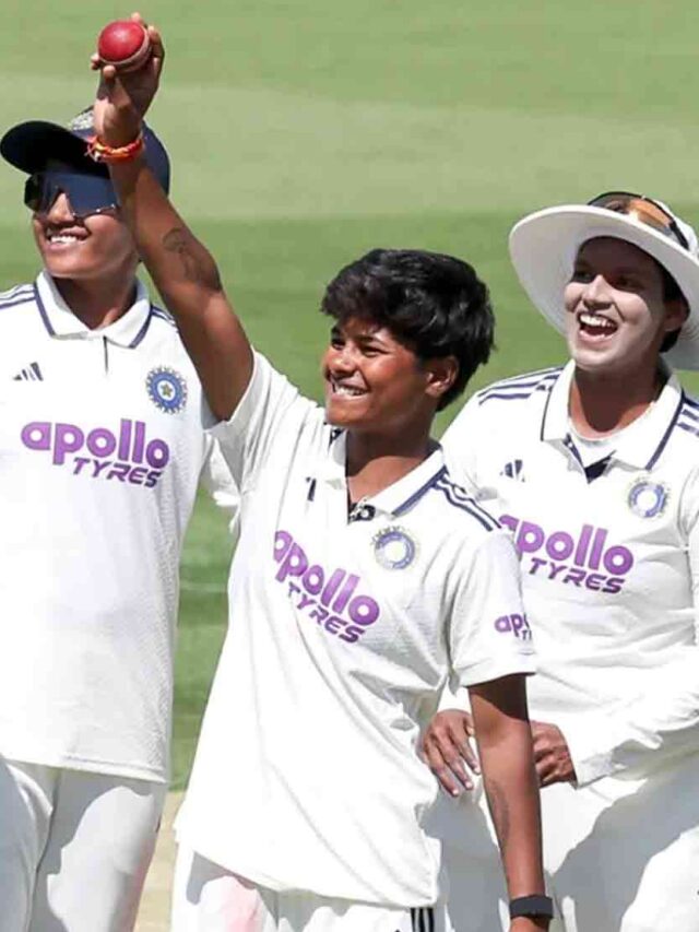 In Pictures: Kranti Gaud, Smriti Mandhana Lead as India Dominate England on Day 2 at Lord’s Test