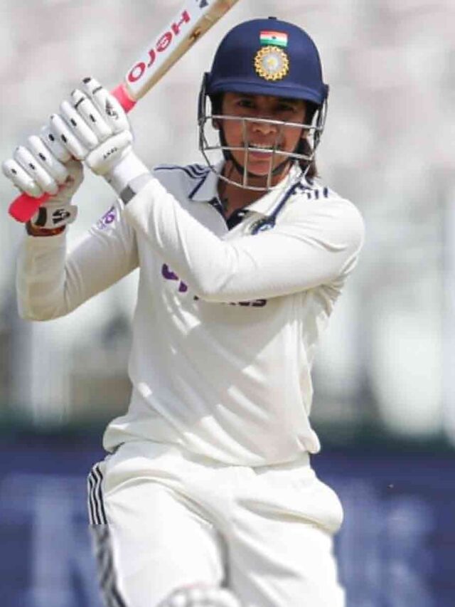 In Pictures: India Women Finish Day 1 on Top as England Trail by 264 in Lord’s Test