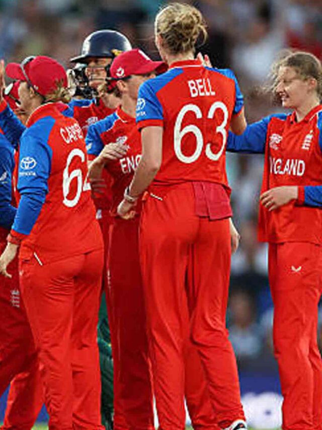 In Pictures: Nat Sciver-Brunt’s Heroics Power England Past South Africa into Women’s T20 World Cup 2026 Final