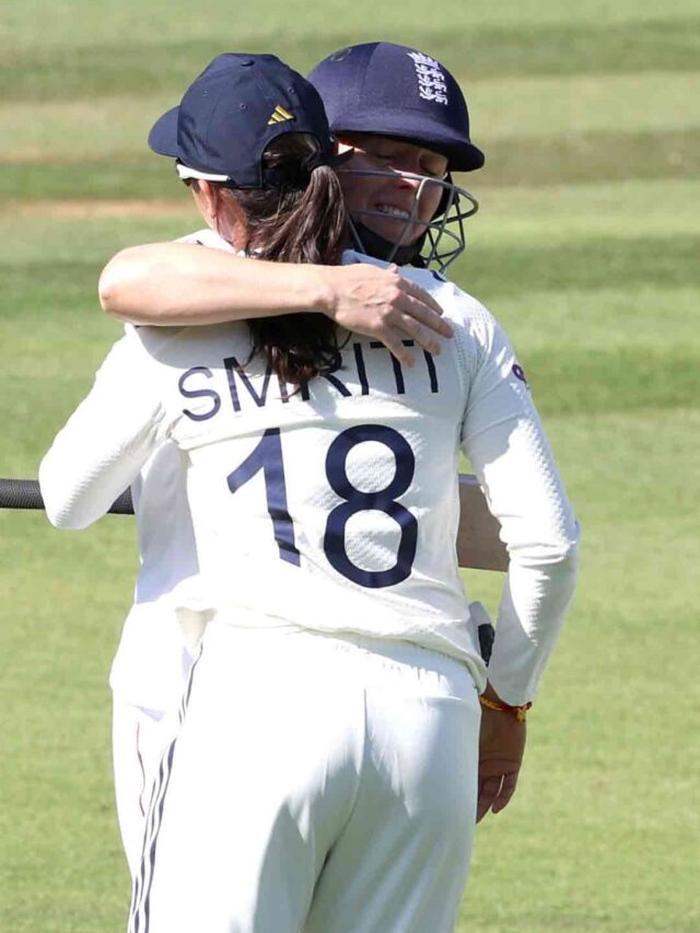See Pictures: India Pays Classy Tribute to Retiring Heather Knight and Tammy Beaumont at Lord’s