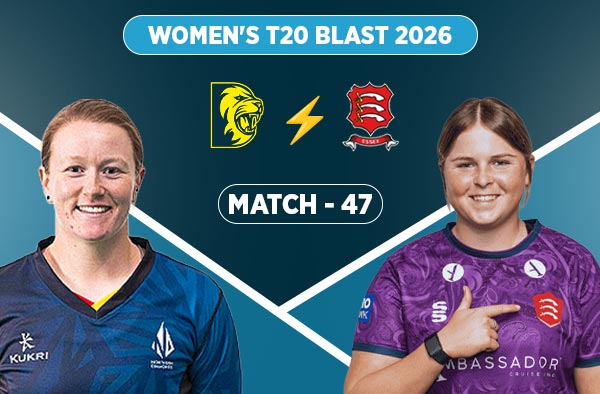 Match 47: Durham Women vs Essex Women - Squads, Preview and Live Streaming Details