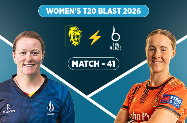 Match 41: Durham Women vs The Blaze Women - Squads, Preview and Live Streaming Details