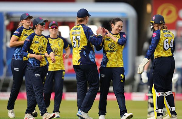 Heather Graham Leads as Durham Women Edge Hampshire in Tense Semi-Final Chase