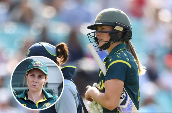 Sophie Molineux Provides Positive Ellyse Perry Injury Update Ahead of Women's T20 World Cup Final