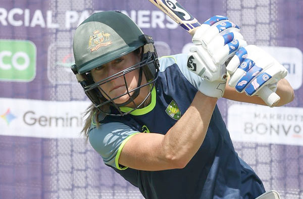 Ellyse Perry Trains at Full Intensity Ahead of Australia vs England Final
