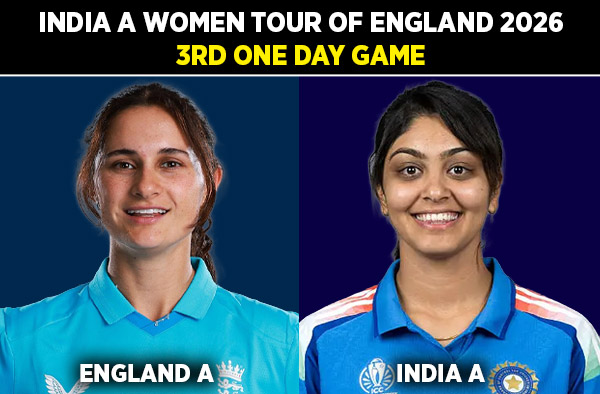 3rd One Day: England A Women vs India A Women - Squads, Preview and Live Streaming Details