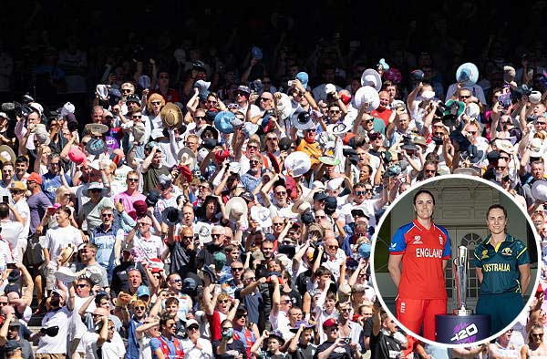Sold-Out Lord's Awaits England and Australia in Women's T20 World Cup 2026 Final