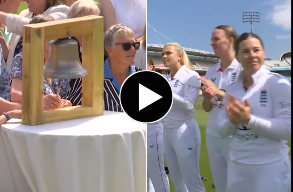 England Greats Honoured as Lord's Hosts First-Ever Women's Test Match
