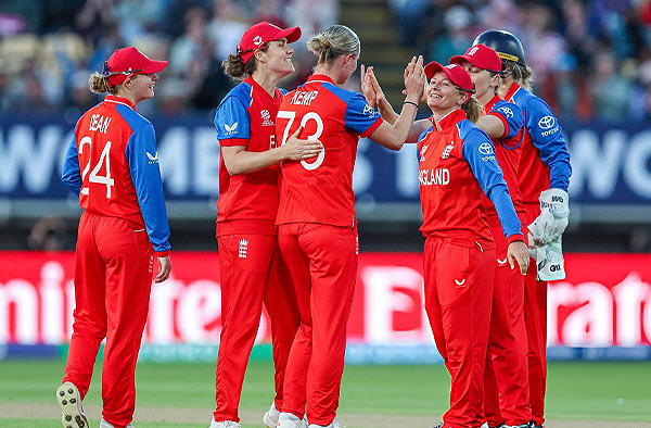 How England Qualified for the ICC Women's T20 World Cup 2026 Semi-finals