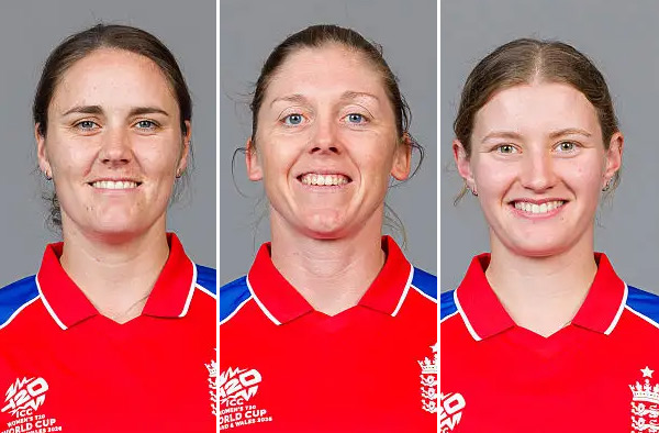 Top 3: England Women Players to Watch Out Against Australia in the Final