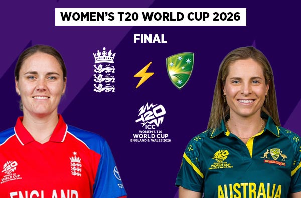 Final: England Women vs Australia Women - Squads, Preview and Live Streaming Details