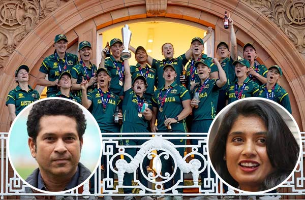 From Sachin Tendulkar to Mithali Raj, Cricket Fraternity Hails Australia Women's 7th T20 World Cup Triumph