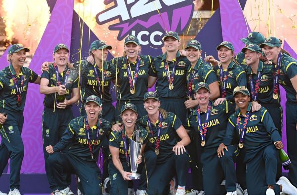Beth Mooney's 64 Helps Australia Defeat England to Lift Seventh Women's T20 World Cup Trophy