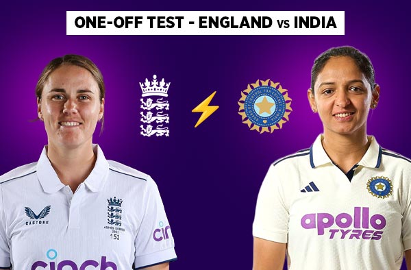 One-Off Test: England Women vs India Women - Squads, Preview and Live Streaming Details