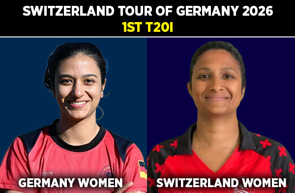 1st T20I: Germany Women vs Switzerland Women - Squads, Preview and Live Streaming Details