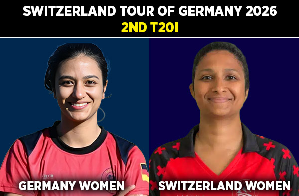 2nd T20I: Germany Women vs Switzerland Women - Squads, Preview and Live Streaming Details