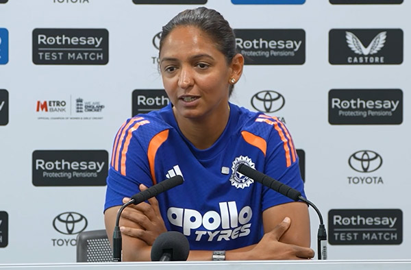 Harmanpreet Kaur Sees Lord's Test as India's Fresh Start After Women's T20 World Cup Exit