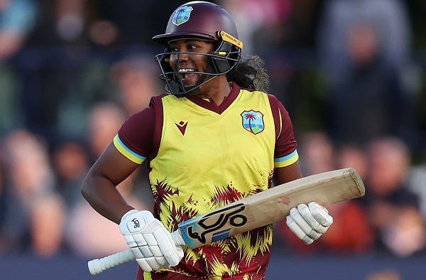 Hayley Matthews Creates History with Record Century, 3500 ODI Runs in West Indies' Series Win