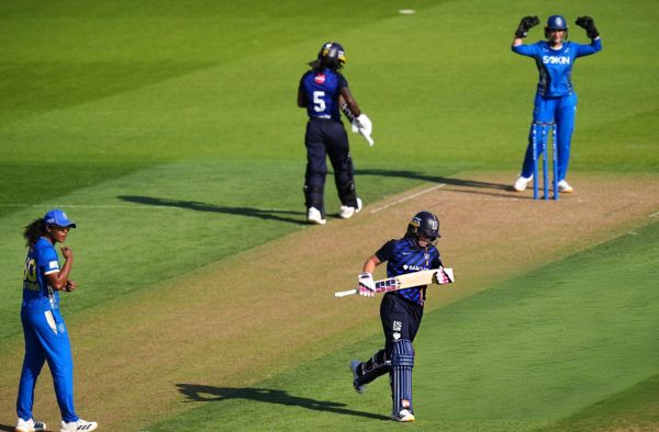 Hayley Matthews Holds Nerve as MI London Women Force Dramatic Tie Against London Spirit