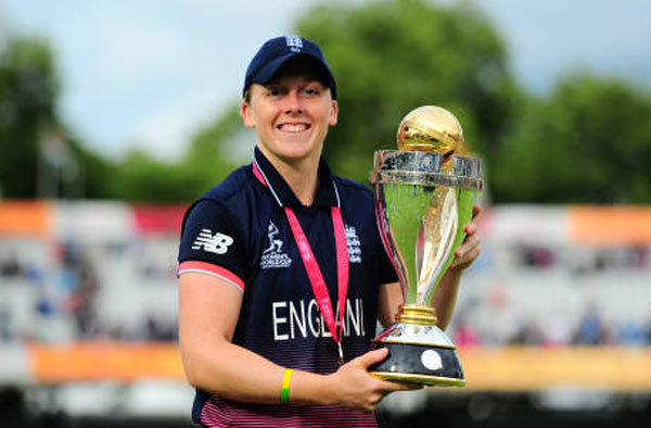 Heather Knight Believes England's 2017 World Cup Experience Can Inspire T20 Final Bid