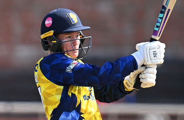 Hollie Armitage's Unbeaten 44 Guides Durham Women Past Lancashire