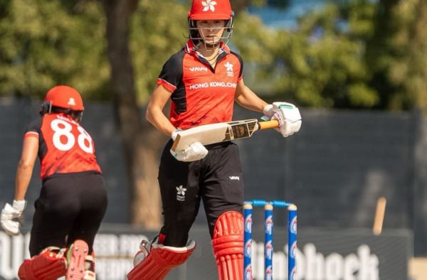 All-Rounder Kary Chan Leads as Hong Kong Women Beat Tanzania by 16 Runs