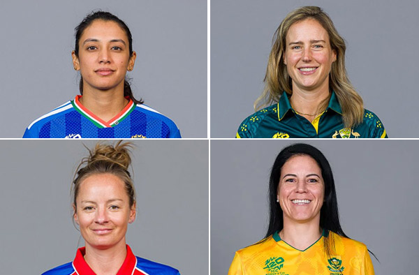 Smriti Mandhana, Ellyse Perry Headline ICC Women's T20 World Cup Player of the Tournament Shortlist