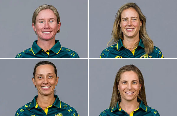 ICC Women's T20 World Cup 2026 Team of the Tournament Announced: Four Australians, One Indian in Final 12