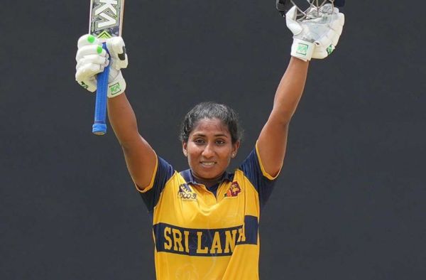 Imesha Dulani's Unbeaten 101 Guides Sri Lanka Women to Stunning Win Over Pakistan