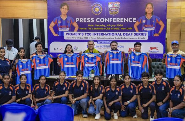 India Deaf Women's Cricket Team Set for Historic First-Ever T20I Tour of Sri Lanka