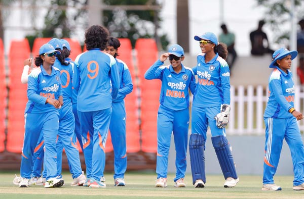 Kumari Palak, Vidhi H Parmar Lead in India U19 Women's 49-Run Win Over Sri Lanka