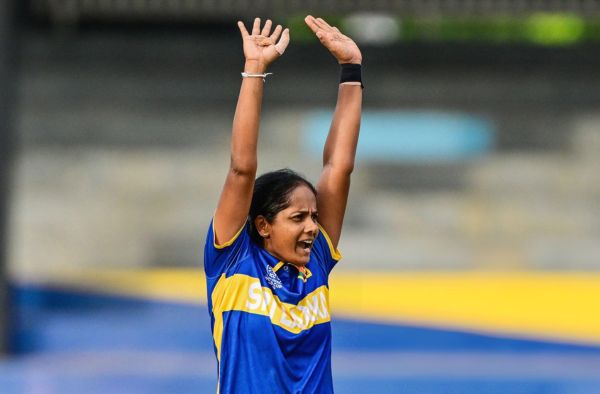 Inoka Ranaweera Becomes Only Second Sri Lankan Woman to Claim 100 ODI Wickets