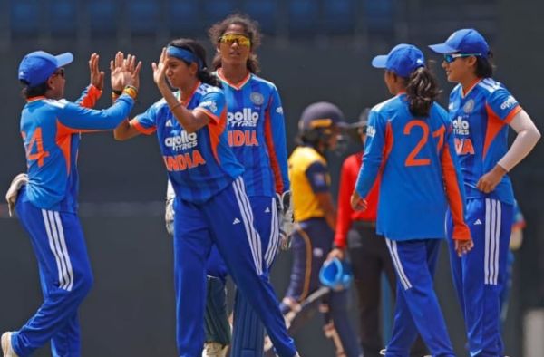 Ira Jadhav's 83 Powers India U-19 Women to Dominant 120-Run Win Over Sri Lanka