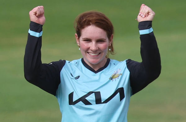 Kalea Moore's 5-Fer Seals Surrey Women's 34-Run Win Over The Blaze