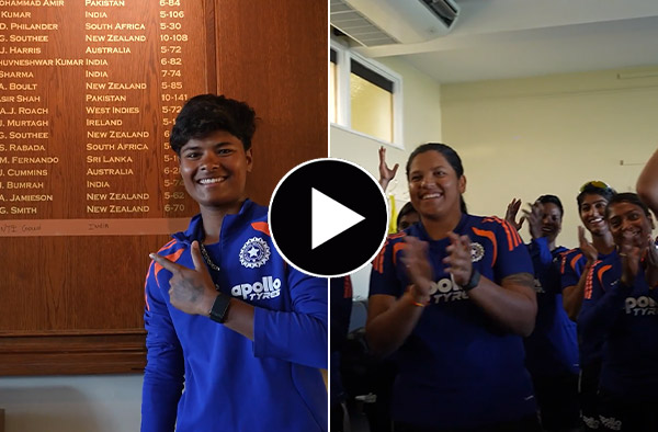 Watch Video: 'I Had to Get My Name on That Board': Kranti Gaud Shares Lord's Fairytale