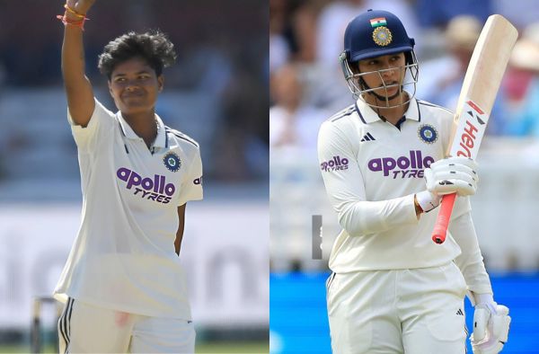 Day 2: Kranti Gaud Scripts Lord's History With 5-Fer, Smriti Mandhana's Unbeaten 69 Puts India in Command