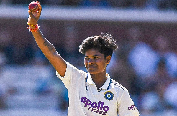 Kranti Gaud Creates History with First Women's Test Five-Wicket Haul at Lord's