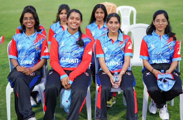 Angel Dcosta's Fifty, 4-Fer Help Kuwait Women U19 Crush Hong Kong by 113 Runs