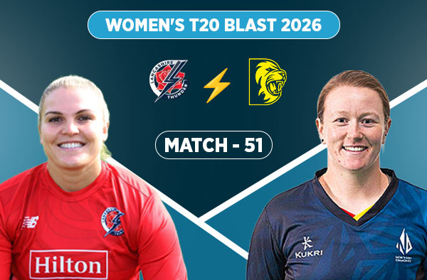 Match 51: Lancashire Women vs Durham Women - Squads, Preview and Live Streaming Details