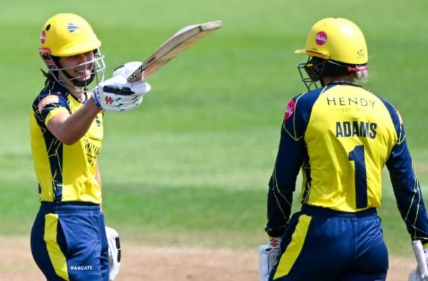 Maia Bouchier's Unbeaten 77 Powers Hampshire Women to Dominant Win Over Lancashire