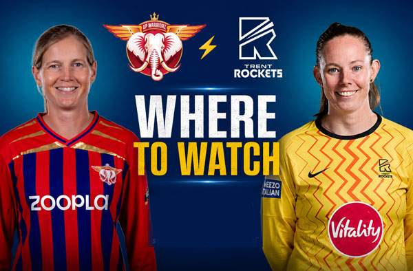 Where to Watch Match 14 – Manchester Super Giants Women vs Trent Rockets Women? Live Streaming Details