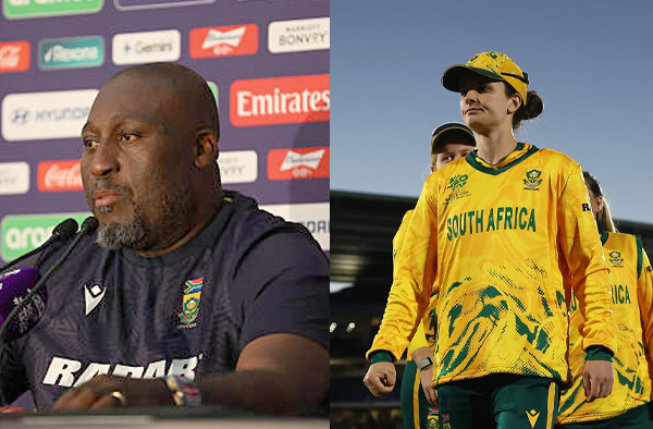 Head Coach Mandla Mashimbyi Vows South Africa Women Will Return Stronger After Semifinal Exit
