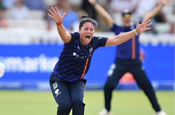 Marizanne Kapp Becomes Fourth Bowler to Reach 50 Wickets in The Women's Hundred