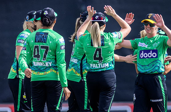 Melbourne Stars Land Prime-Time WBBL Fixtures, Set for Opening Night Blockbuster