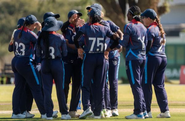 Sune Wittmann's Unbeaten Fifty Powers Namibia Women to Dominant Win Over Tanzania