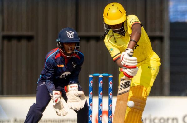 Wilka Mwatile's Super Over Heroics Seal Thrilling Win for Namibia Women Against Uganda