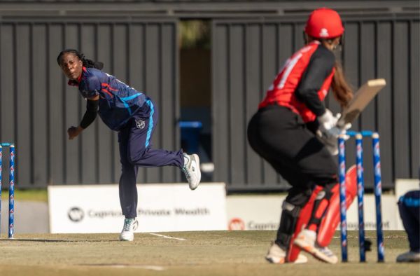 Mekelaye Mwatile's 3-Fer and Wilka Mwatile's Unbeaten 39 Power Namibia Women Past Hong Kong