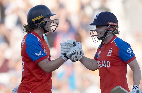 Top 5 Highest Partnerships in ICC Women's T20 World Cup Knockout History