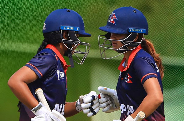 Sabitri Dhami's Unbeaten 41 Helps Nepal Women U19 Cruise Past Japan