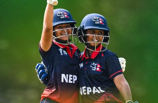 Nepal Women U19 Hammer Singapore by 151 Runs, Sana Praveen Hits Unbeaten 98